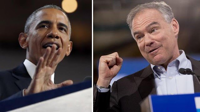 Obama, Kaine warn Democrats not to get cocky about election