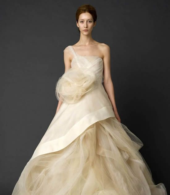 My Wedding Dress Collection: Vera wang's 2012 collection