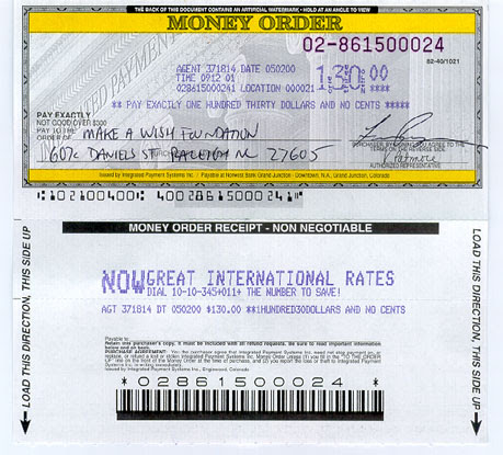 How To's Wiki 88: How To Fill Out A Money Order From Western Union