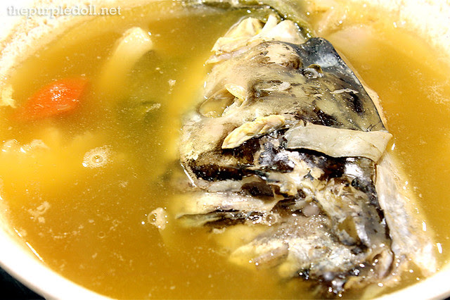 Sinigang na Ulo sa Miso from Cavite Fiesta