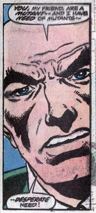 Next up on Cinemax: X-MEN: AFTER DARK. Giant-Size X-Men #1