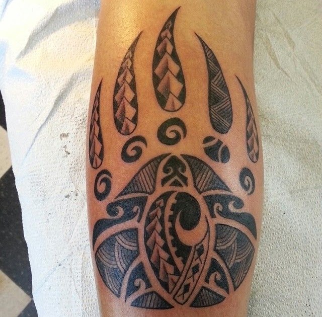 Tribal Chicago Bears Tattoo : 50 Chicago Bears Tattoos For Men - NFL