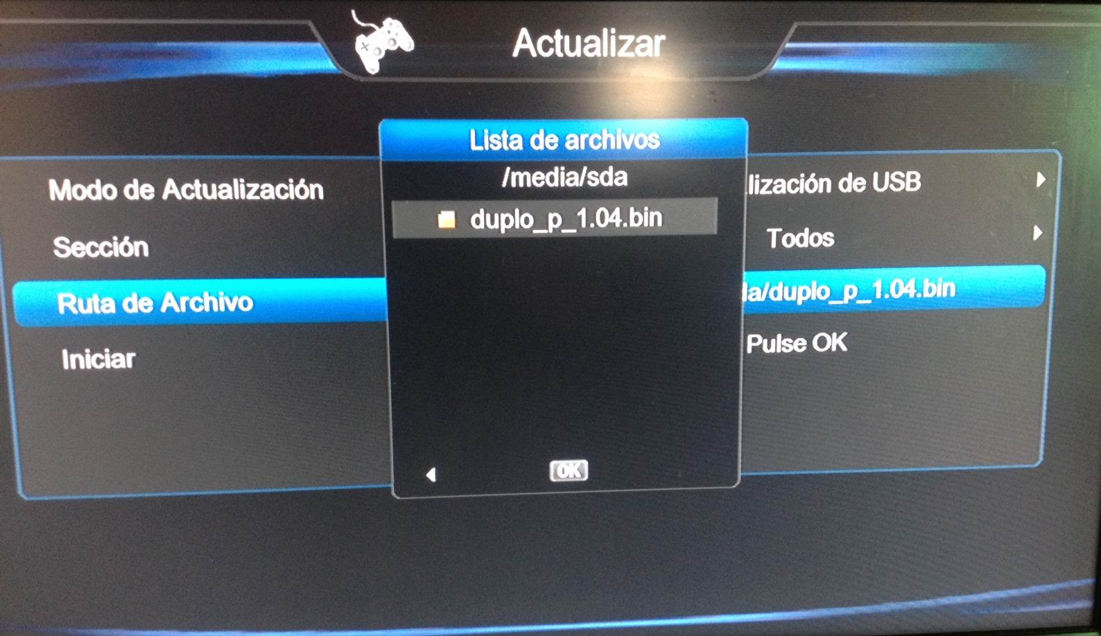 PASSO A PASSO ATUALIZACÃO TOCOMSAT DUPLO HD+ PLUS PASSO A PASSO ATUALIZACÃO TOCOMSAT DUPLO HD+ PLUS