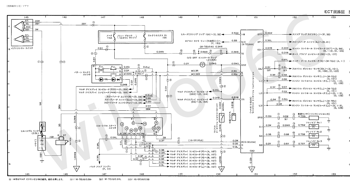 2002 Toyota Avalon Fuse Box | schematic and wiring diagram