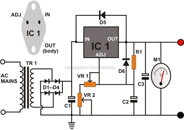 48 Volt Dc To 12 Volt Dc Converter Circuit Diagram ...