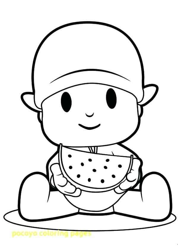 Featured image of post Pato Pocoyo Coloring Page