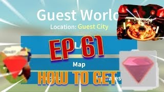 Roblox Guest World How To Get Ghost Guest