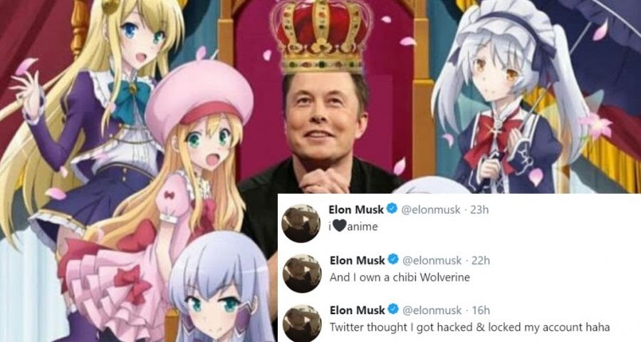 Elon Musk Twitter Anime - Tesla CEO Elon Musk says the amount of time he spends on