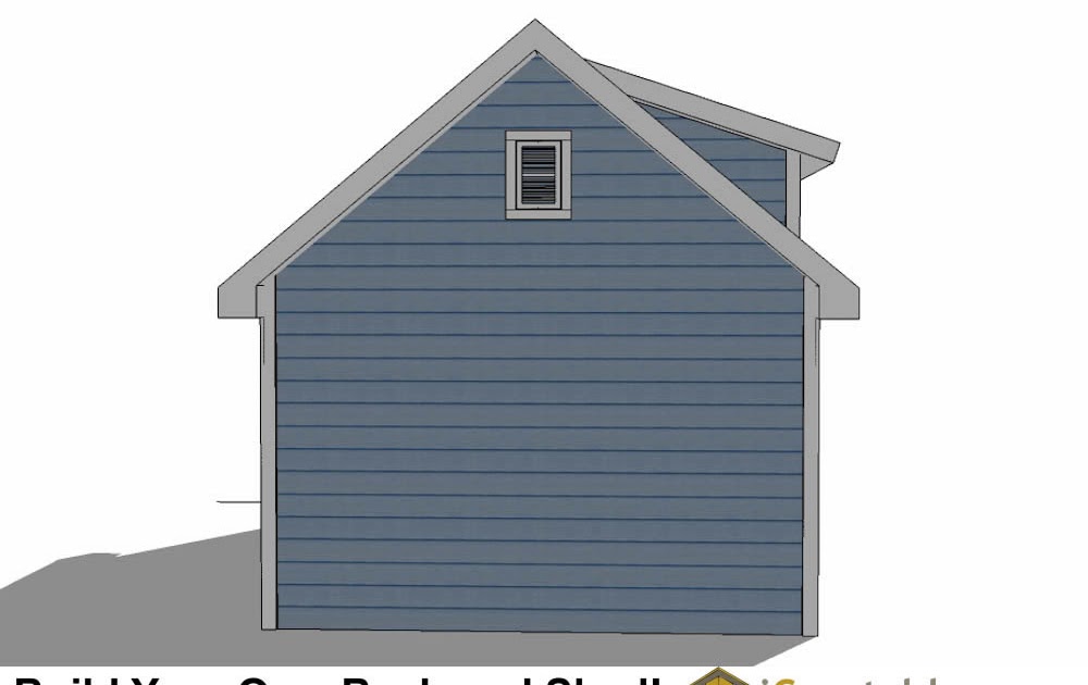 12x20 Shed Plans Materials List NewShed Plans