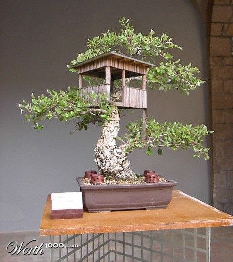 miniature tree houses 2