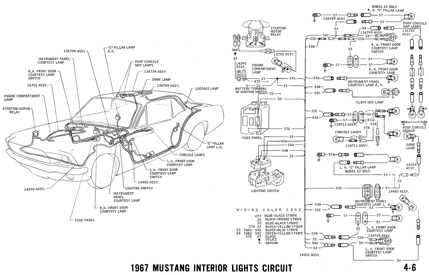 67 Camaro Wire Harnes Routing - Wiring Diagram Networks