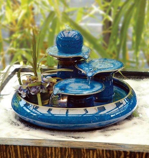 Relaxing Indoor Fountain Ideas (24)