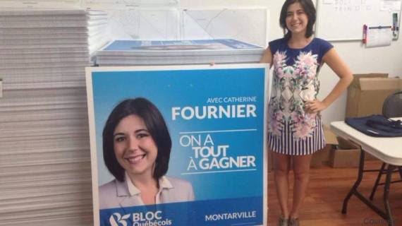 pancarte bloc quebecois