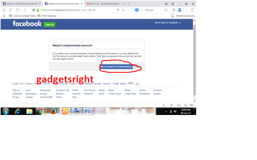 Recover Facebook Password Without Confirmation Reset Code