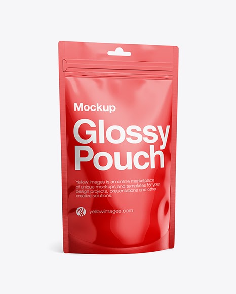 Download Download Psd Mockup Bag Glossy Glossy Bag Glossy Pouch Golden Layer Mockup Pack Package Pouch Stand Up Pouch Stand Up Zipper Psd PSD Mockup Templates