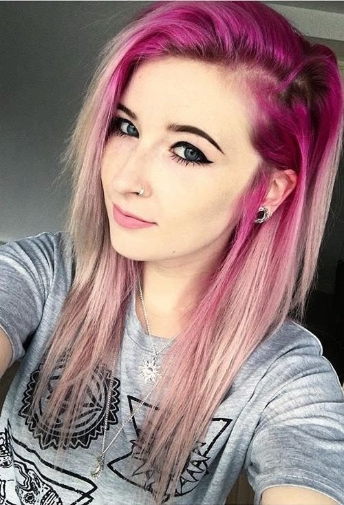 26 Beautiful Alternative Hairstyles 2017