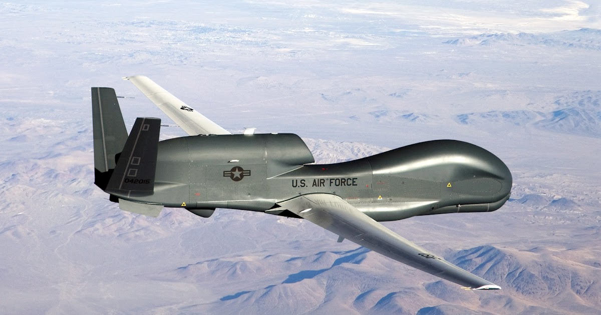 Desarrollo Y Defensa Drone Northrop Grumman RQ 4 Global Hawk