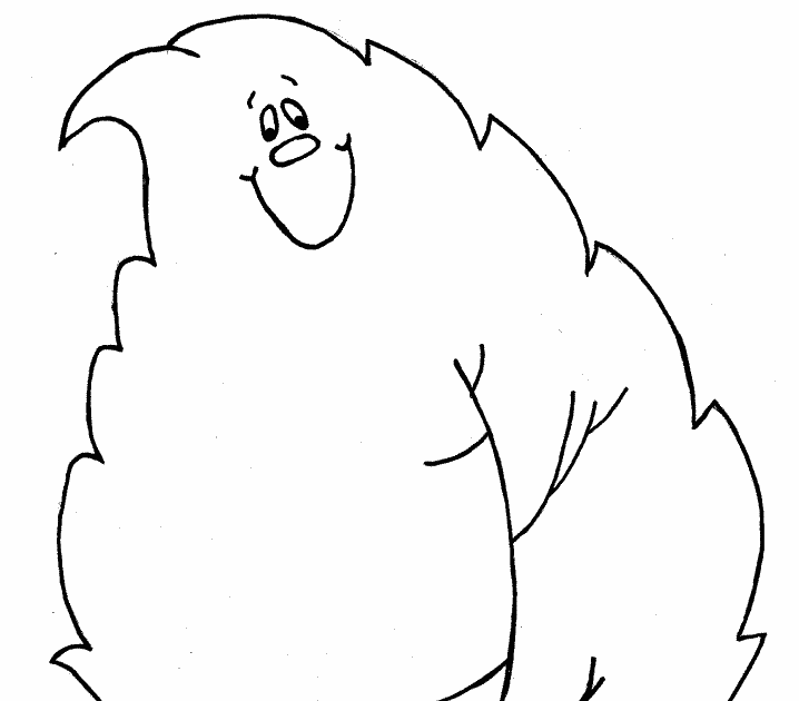 Dibujos De Hojas Para Colorear Infantiles - Dibujo hojas para colorear