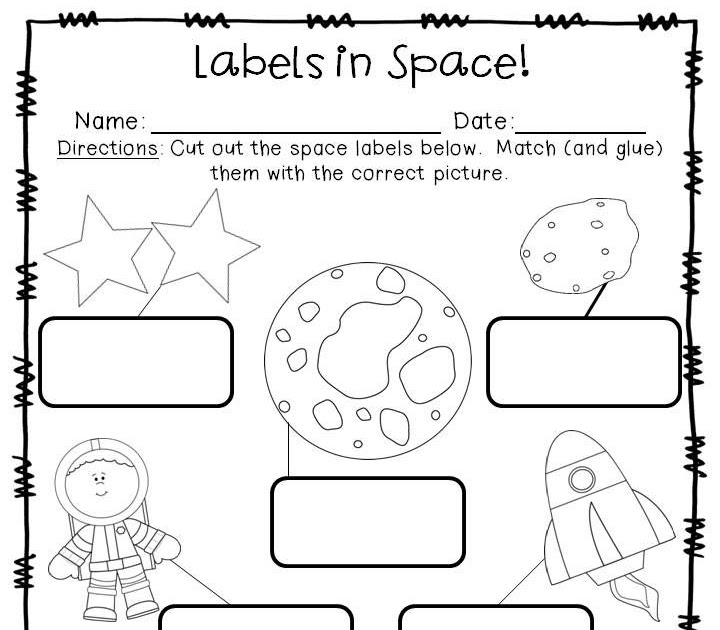 Teach child how to read: 1st Grade Science Worksheets On The Moon And
