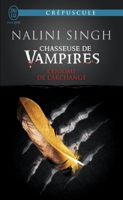 Couverture Chasseuse de vampires, tome 8 : L'énigme de l'Archange