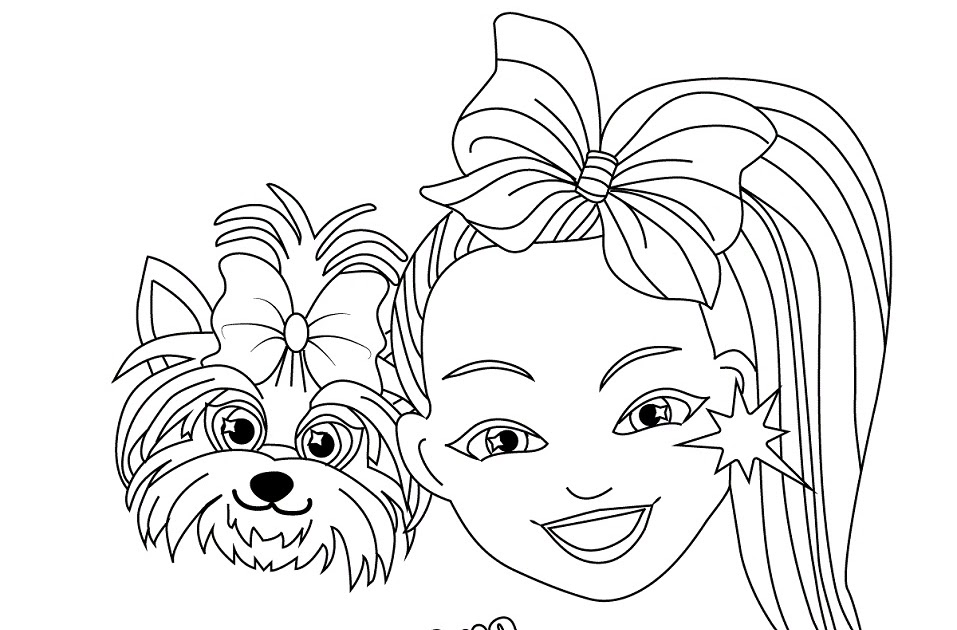 Jojo Siwa Worksheets : On Ecolorings Info Cute Coloring Pages Dance
