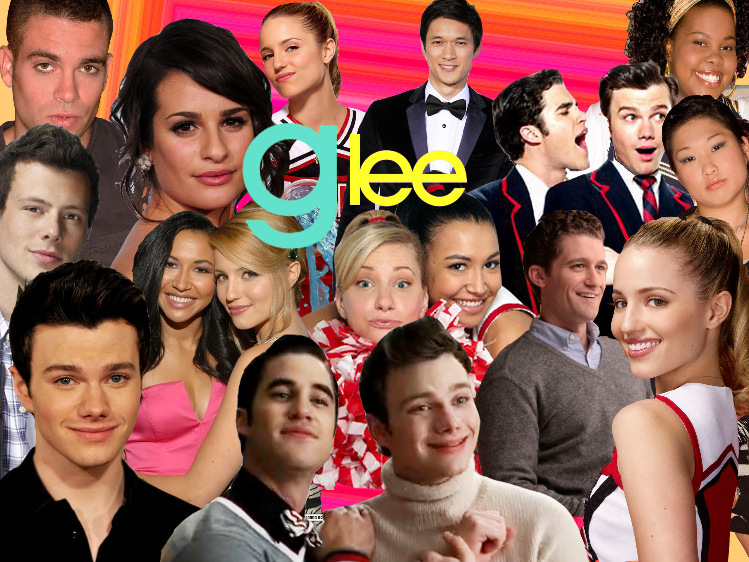 ユニークglee 壁紙 花の画像