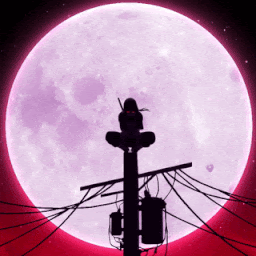Blood Moon - Itachi [4K] | Wallpapers HDV