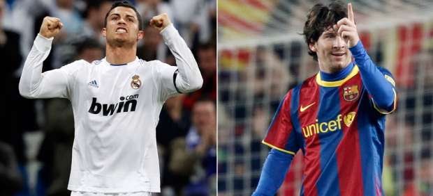 Dos grandes: Messi y CR, a ritmo de récord