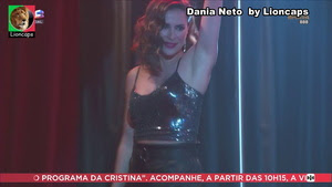 Dania Neto sensual na novela Terra Brava