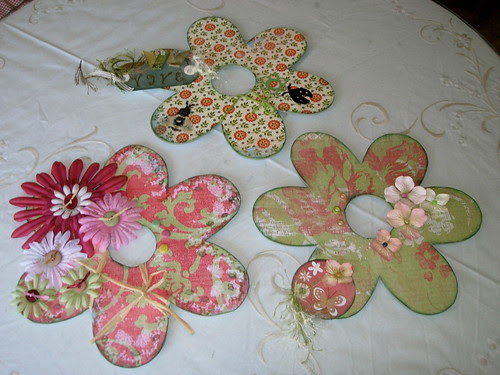 Flores Chipboard