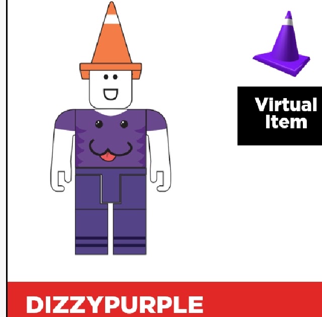 dizzy purple roblox toy