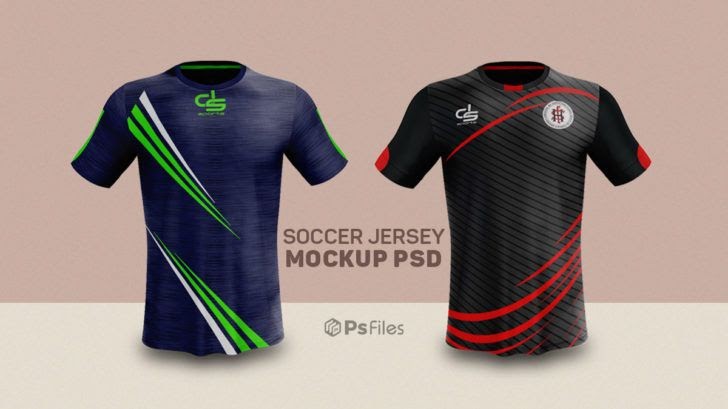 Download 1893 Football Jersey Template Psd Free Download Branding Mockups File