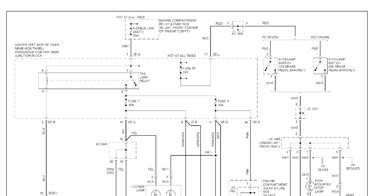 Wiring Diagram PDF: 2002 Hyundai Elantra Headlight Wiring Diagram