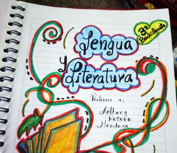 Caratulas De Lengua Y Literatura - Caratulas De Literatura Covers For