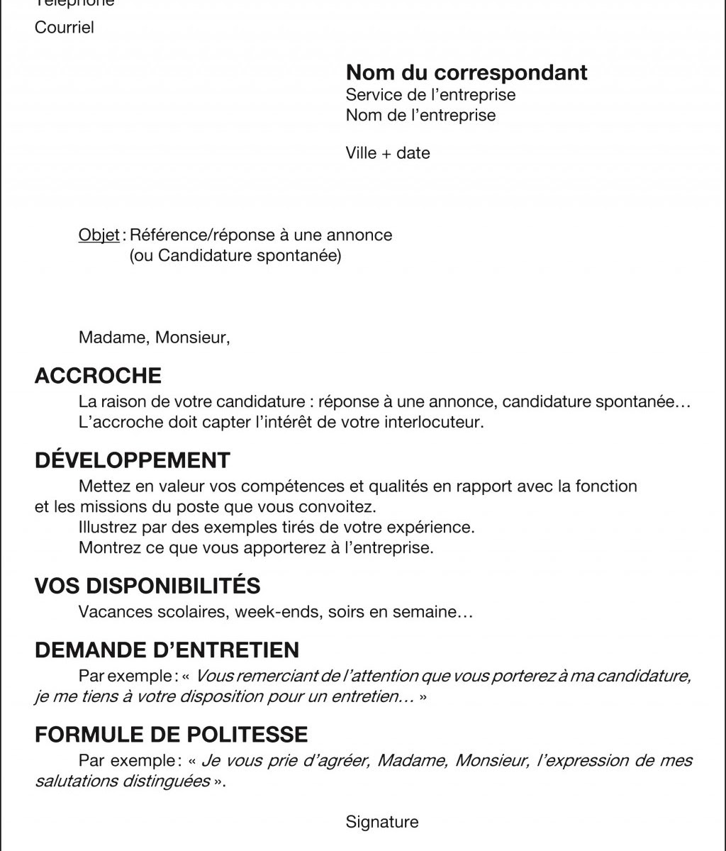 Lettre De Motivation Burger King Etudiant  A Soalan