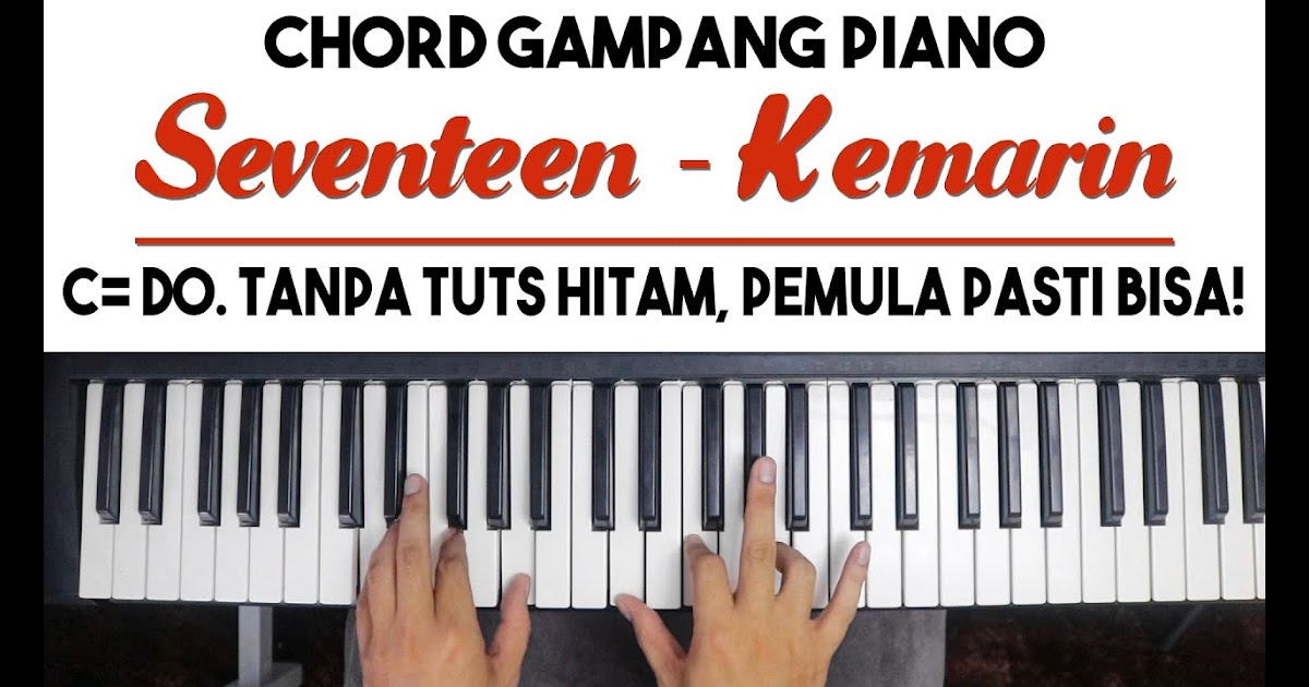 Kunci Gitar Kemarin Kudengar Kau Ucap Kata Cinta