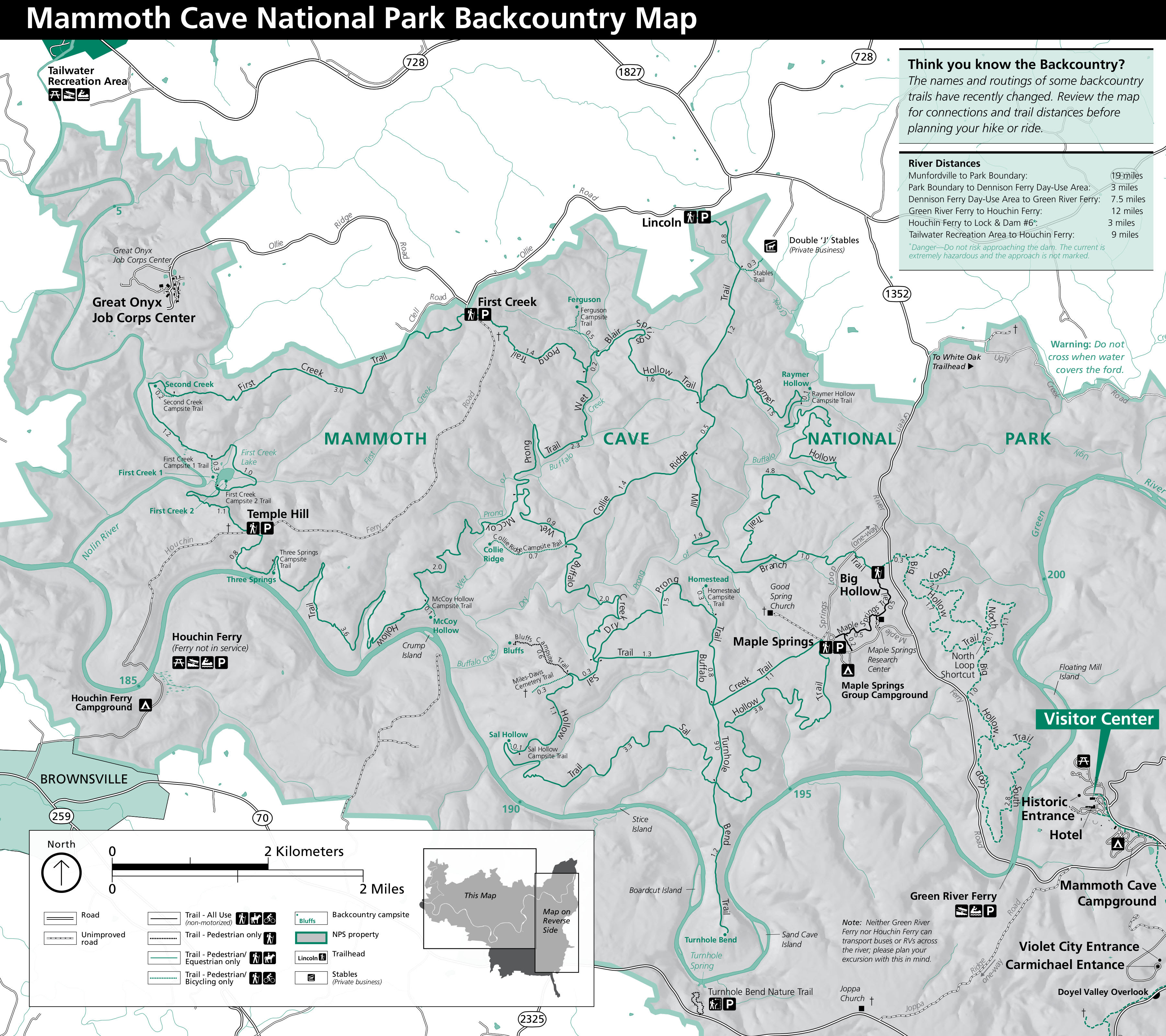 26 Map Of Mammoth Cave Maps Online For You