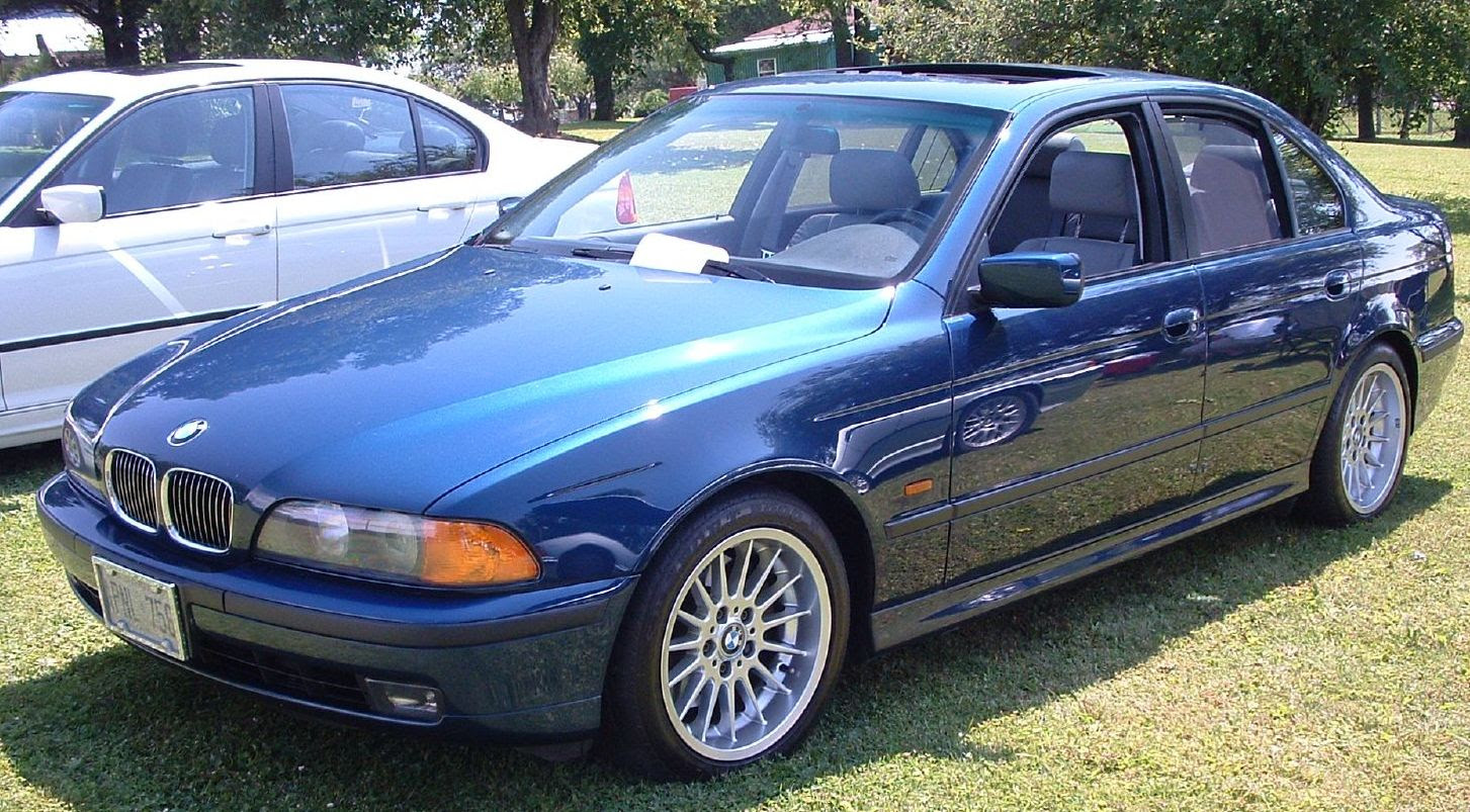 Bmw e39 2001