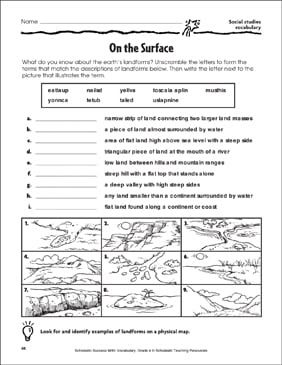 4th grade social studies worksheets printable social studies