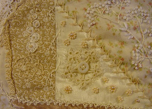 Beading and embroidery