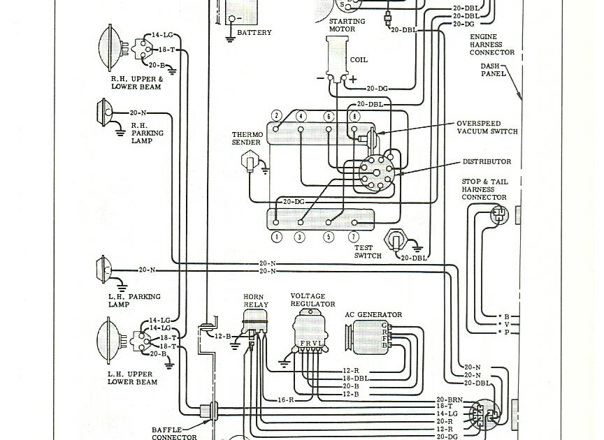 1963 Chevy Truck Wiring Diagram - HAISAYACARLMILIA