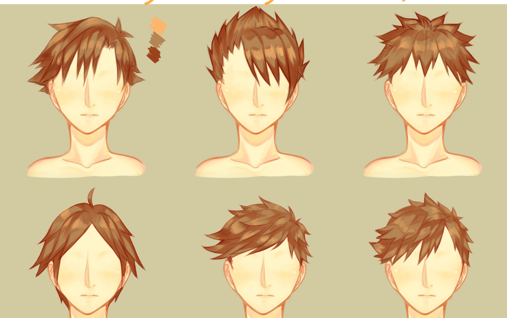49 Anime boy hairstyles names for 2022