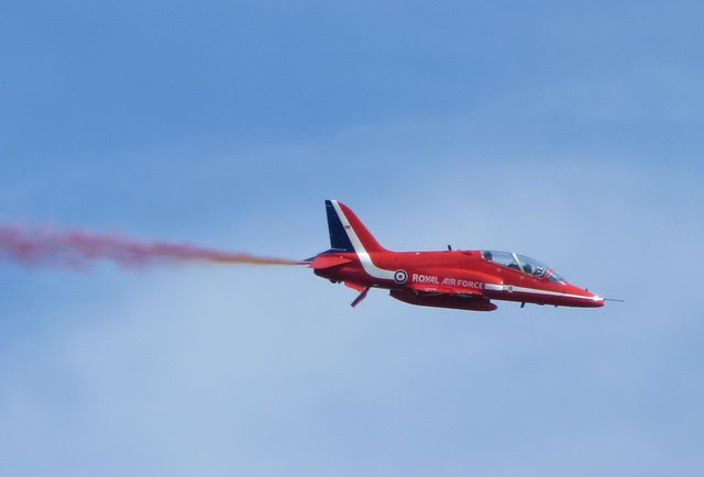 Red Arrows - Airbourne 2013