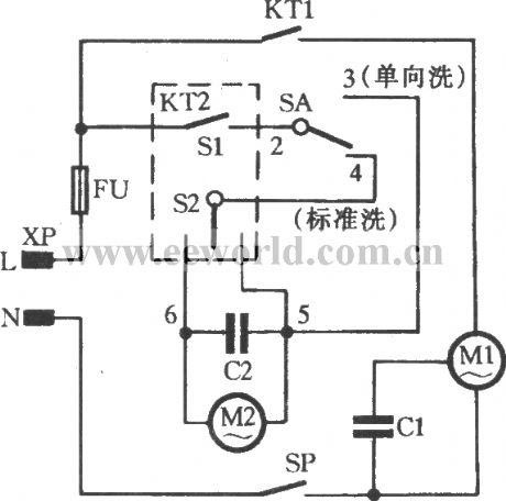 Whirlpool Washing Machine Motor Wiring Diagram - Complete Wiring Schemas