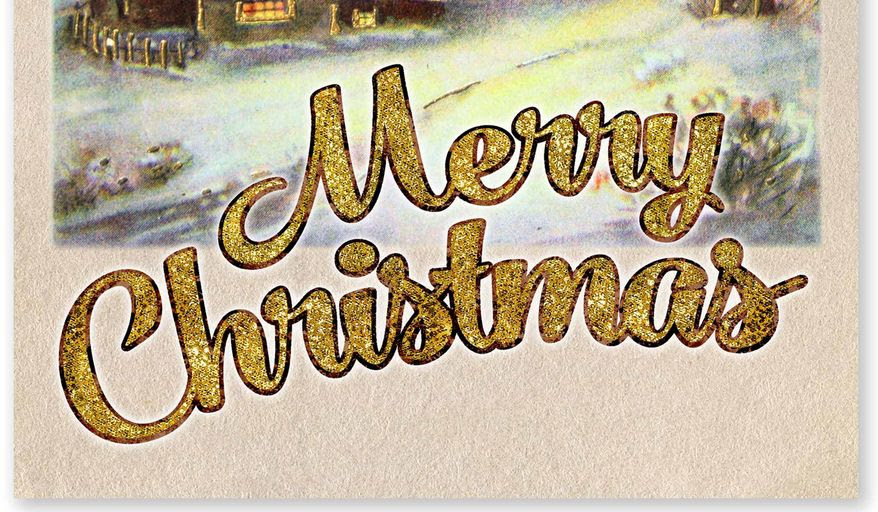 Merry Christmas, Everyone Illustration by Greg Groesch/The Washington Times