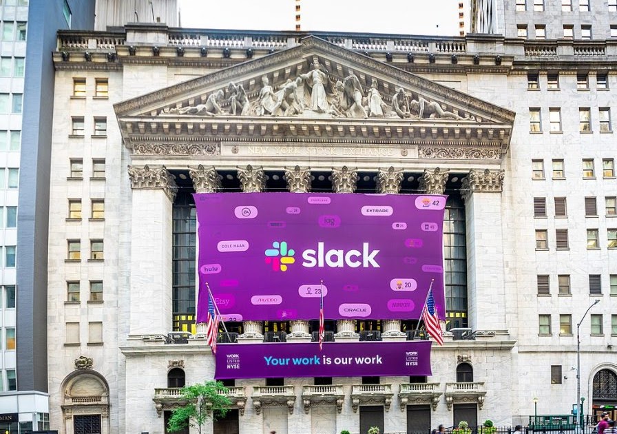 Slack Acquisition Salesforce