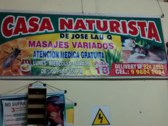 Casa Naturista de José Lau Q