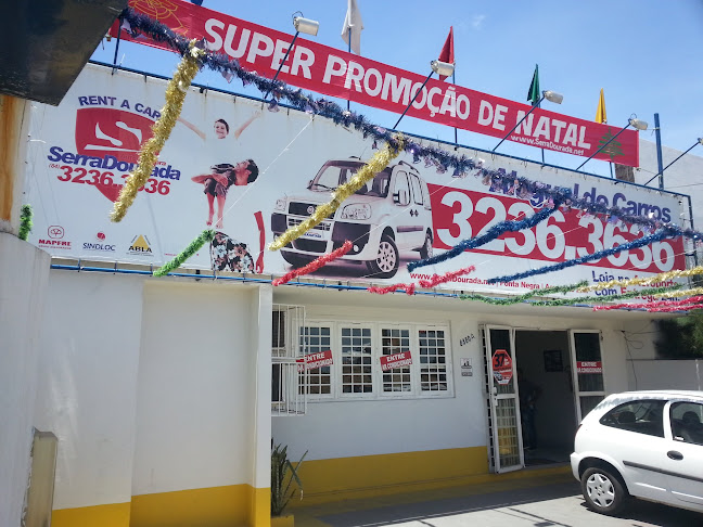 Avaliações sobre Serra Dourada - Aluguel de Carros em Natal - Agência de aluguel de carros