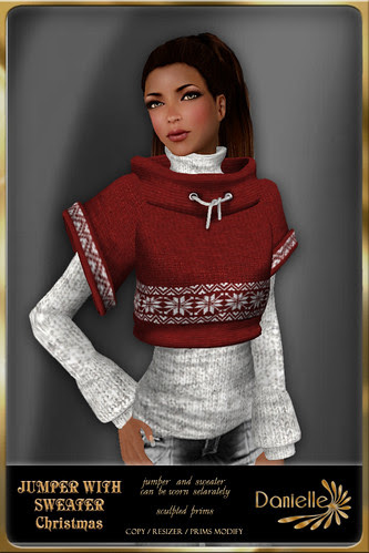 DANIELLE Jumper WIth Sweater Christmas