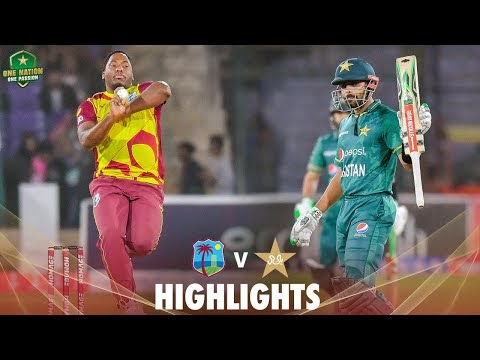 Full Highlights | Pakistan vs West Indies | 3rd T20I | Pakistan won the match 